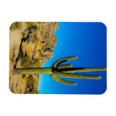 Stehende Kaktus Magnet (Horizontal)