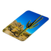 Stehende Kaktus Magnet (Linke Seite)