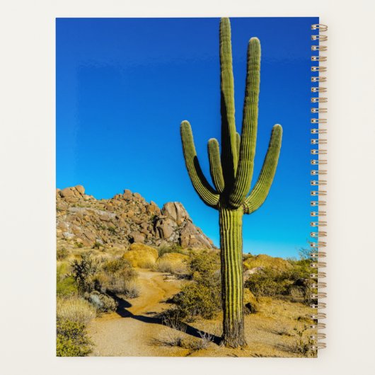 Stehende Kaktus Planer (Rückseite)