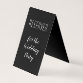 Stehende Karten für schwarze Sitze (Rückseite)