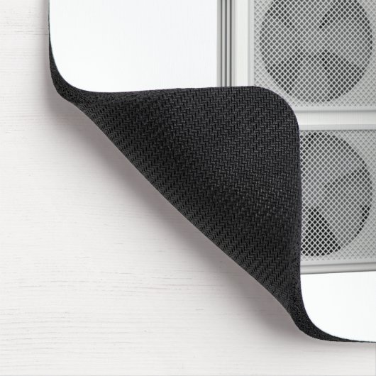 Stehende Klimaanlage im großen Stock Mousepad (Ecke)