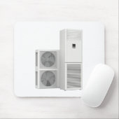 Stehende Klimaanlage im großen Stock Mousepad (Mit Mouse)