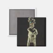Stehende königliche Figur Magnet (Vorderseite/Rückseite)