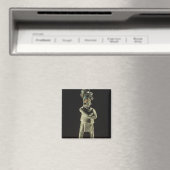 Stehende königliche Figur Magnet (In Situ (Geschirrspüler))