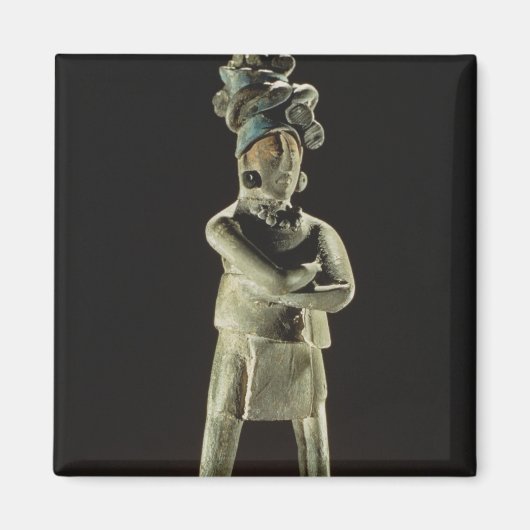 Stehende königliche Figur Magnet (Vorne)