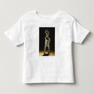 Stehende königliche Zahl Kleinkind T-shirt