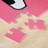 Stehende Kuh mit Milchkühe Puzzle (Seite)