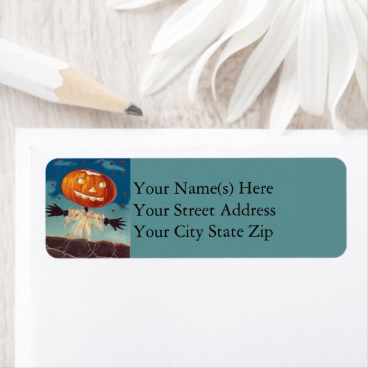 Stehende Kürbislaterne Halloween (Insitu)