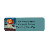 Stehende Kürbislaterne Halloween (Vorne)