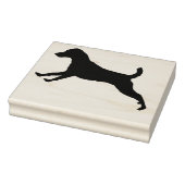 Stehende Labrador Retriever Rubber Briefmarke Gummistempel (Stempel)