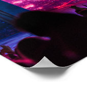 Stehende Lage Poster (Ecke)