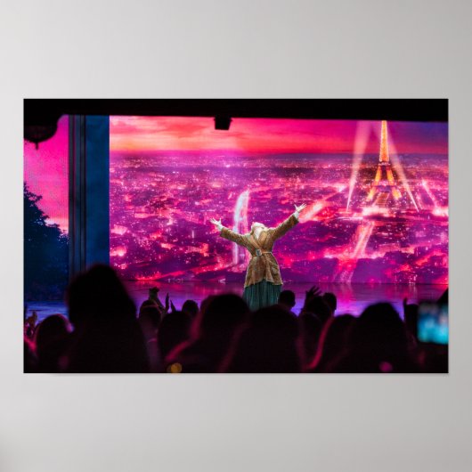 Stehende Lage Poster (Vorne)