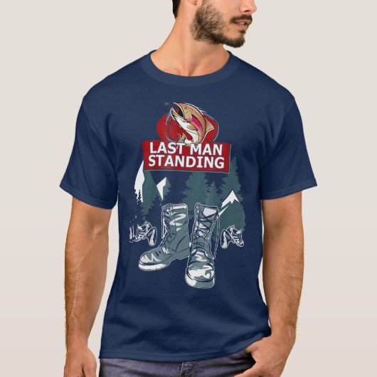 Stehende Liebe Camping für Männer Frauen T-Shirt (Vorderseite)