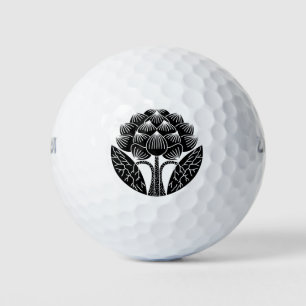 Stehende Lotus-Blume Golfball