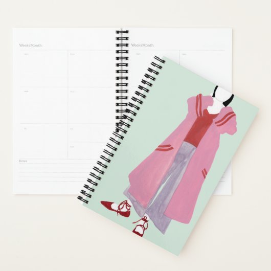 Stehende Modefigur: Oversiegelte Jacke Planer (Anzeige)