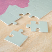 Stehende Modefigur: Oversiegelte Jacke Puzzle (Seite)