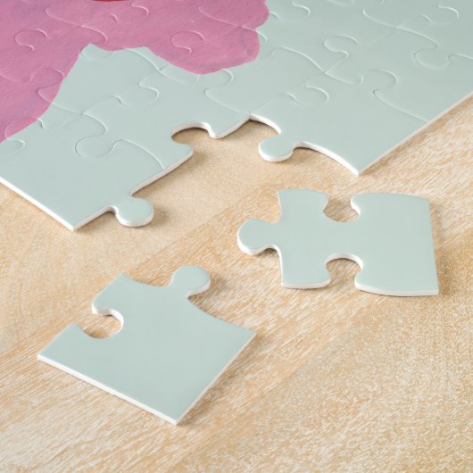 Stehende Modefigur: Oversiegelte Jacke Puzzle (Seite)