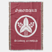 Stehende Pfeilspitze im Kreis Decke (Vorderseite Vertikal)