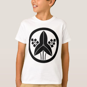 Stehende Pfeilspitze im Kreis T-Shirt