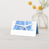 Stehende Platzkarten Seaside Garden (Vorderseite)