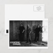 Stehende Postkarte (Vorne/Hinten)