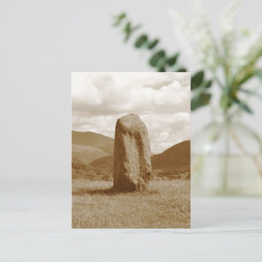 Stehende Postkarte (Stehend Vorderseite)