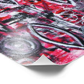 "Stehende Proud" Acrylkunstdruck Fotodruck (Ecke)