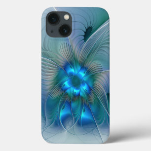 Stehende Räumlichkeiten, Abstraktes türkisfarbenes Case-Mate iPhone Hülle