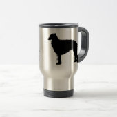 Stehende seidene Tasse (VorderseiteRechts)