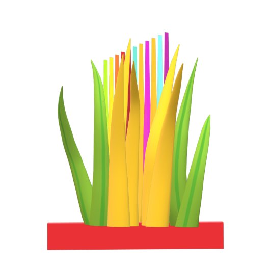 Stehende starke Botschaft mit Mustern Kaffeetasse