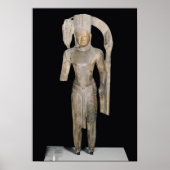 Stehende Statue von Harihara Poster (Vorne)