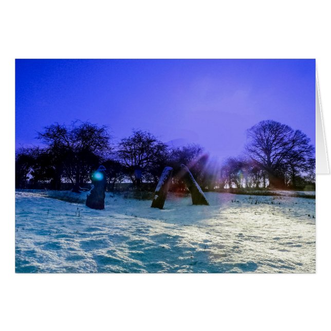 Stehende Steine (Vorderseite (Horizontal))