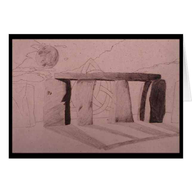 Stehende Steine (Vorderseite (Horizontal))