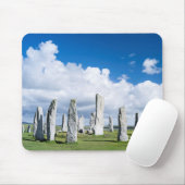 Stehende Steine des Callanish 2 Mousepad (Mit Mouse)