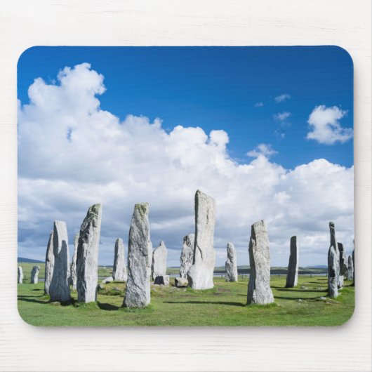 Stehende Steine des Callanish 2 Mousepad (Vorne)