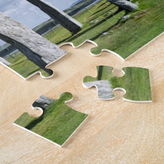 Stehende Steine des Callanish 2 Puzzle (Seite)