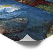 Stehende Steine II Poster (Ecke)