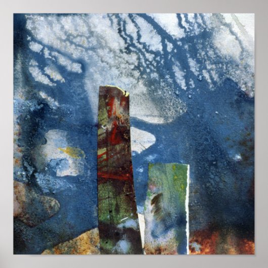 Stehende Steine II Poster (Vorne)