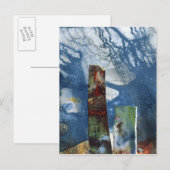 Stehende Steine II Postkarte (Vorne/Hinten)