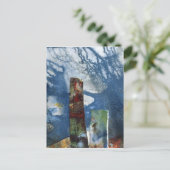 Stehende Steine II Postkarte (Stehend Vorderseite)
