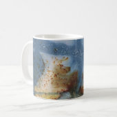 Stehende Steine Kaffeetasse (Vorderseite Links)