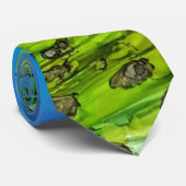 Stehende Steine Krawatte (Gerollt)