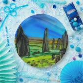 Stehende Steine   Pappteller (Party)