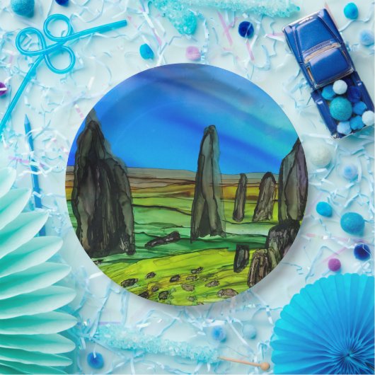 Stehende Steine   Pappteller (Party)