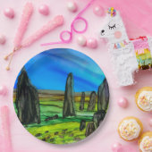 Stehende Steine   Pappteller (Party)