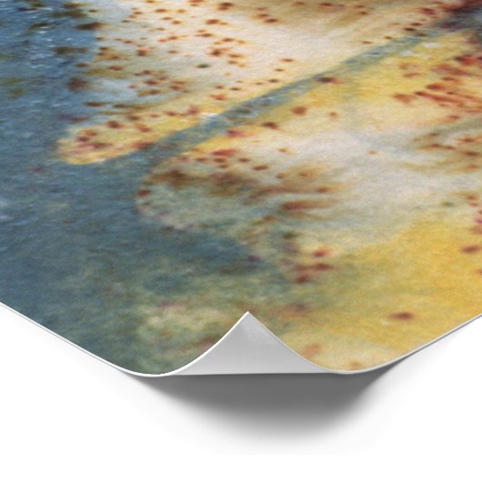 Stehende Steine Poster (Ecke)