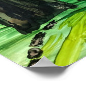 Stehende Steine Poster (Ecke)