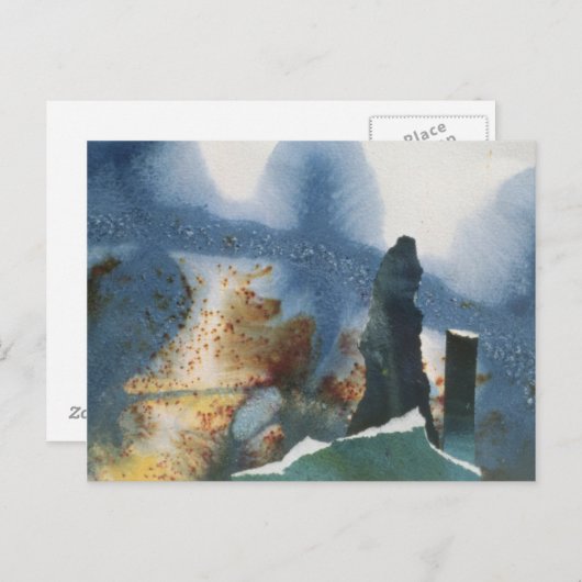 Stehende Steine Postkarte (Vorne/Hinten)