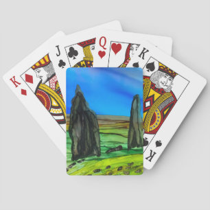 Stehende Steine Spielkarten