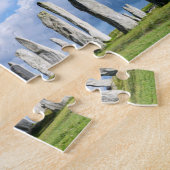 Stehende Steine von Callanish 1 Puzzle (Seite)